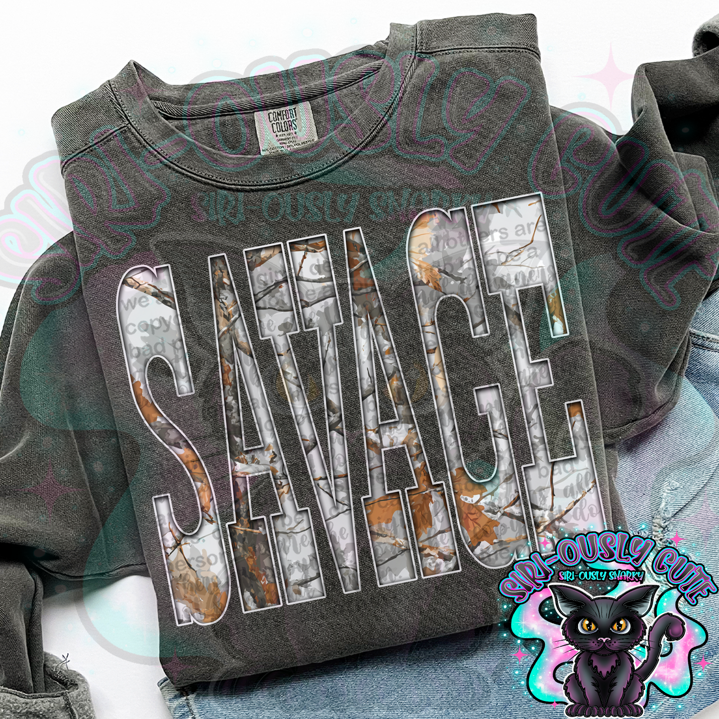 Gray Camo Savage
