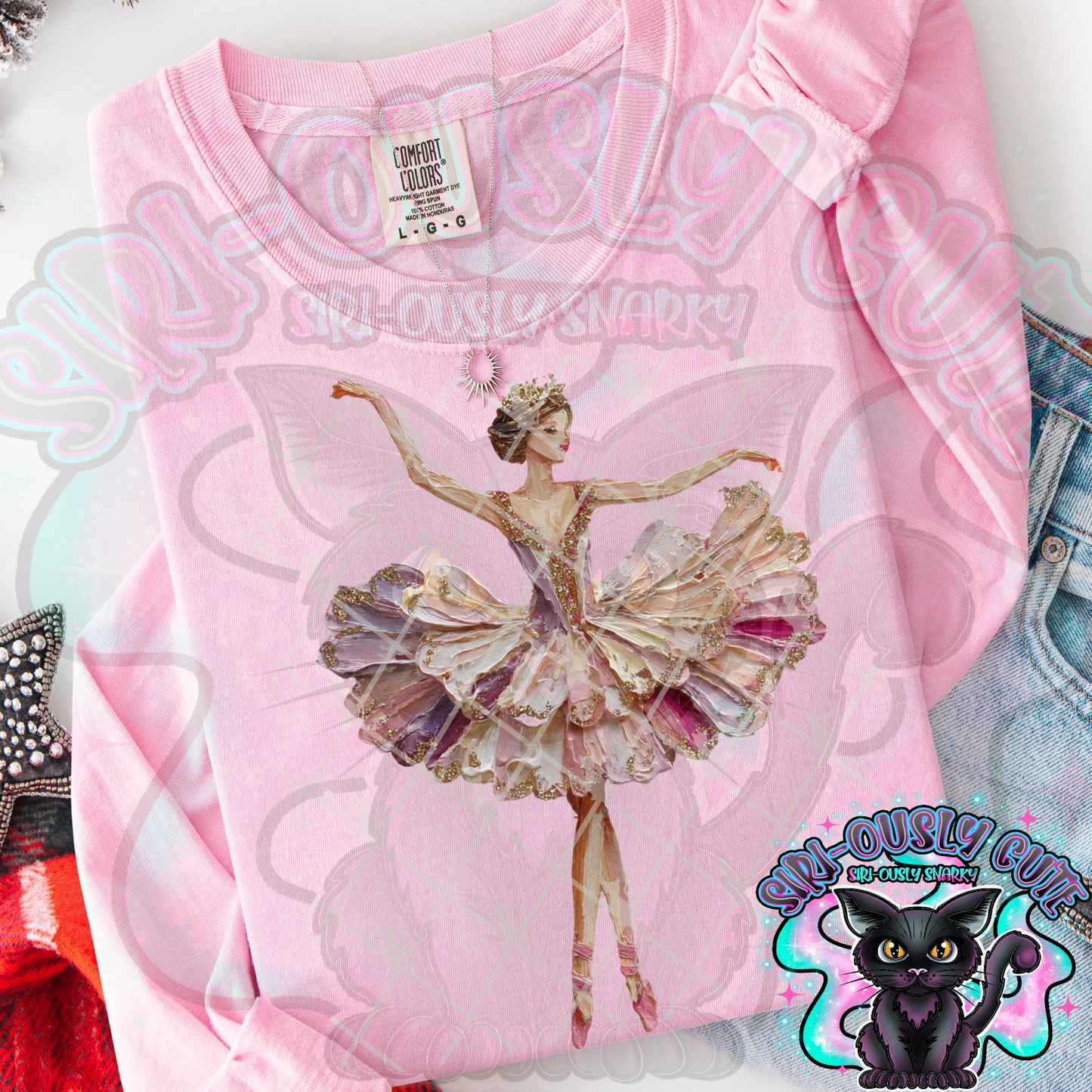 Hand Painted Ballerina
