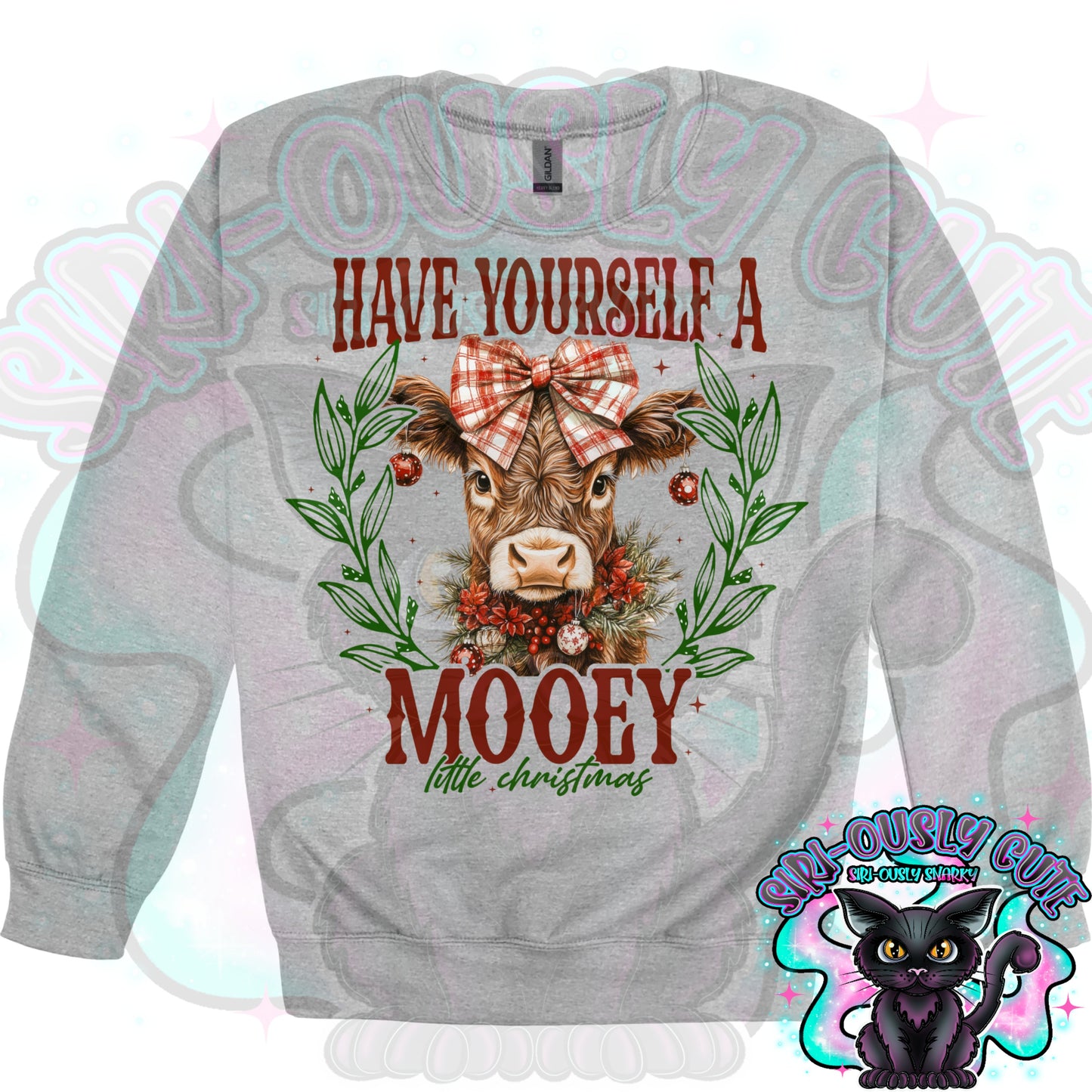 Have Yourself A Mooey Christmas