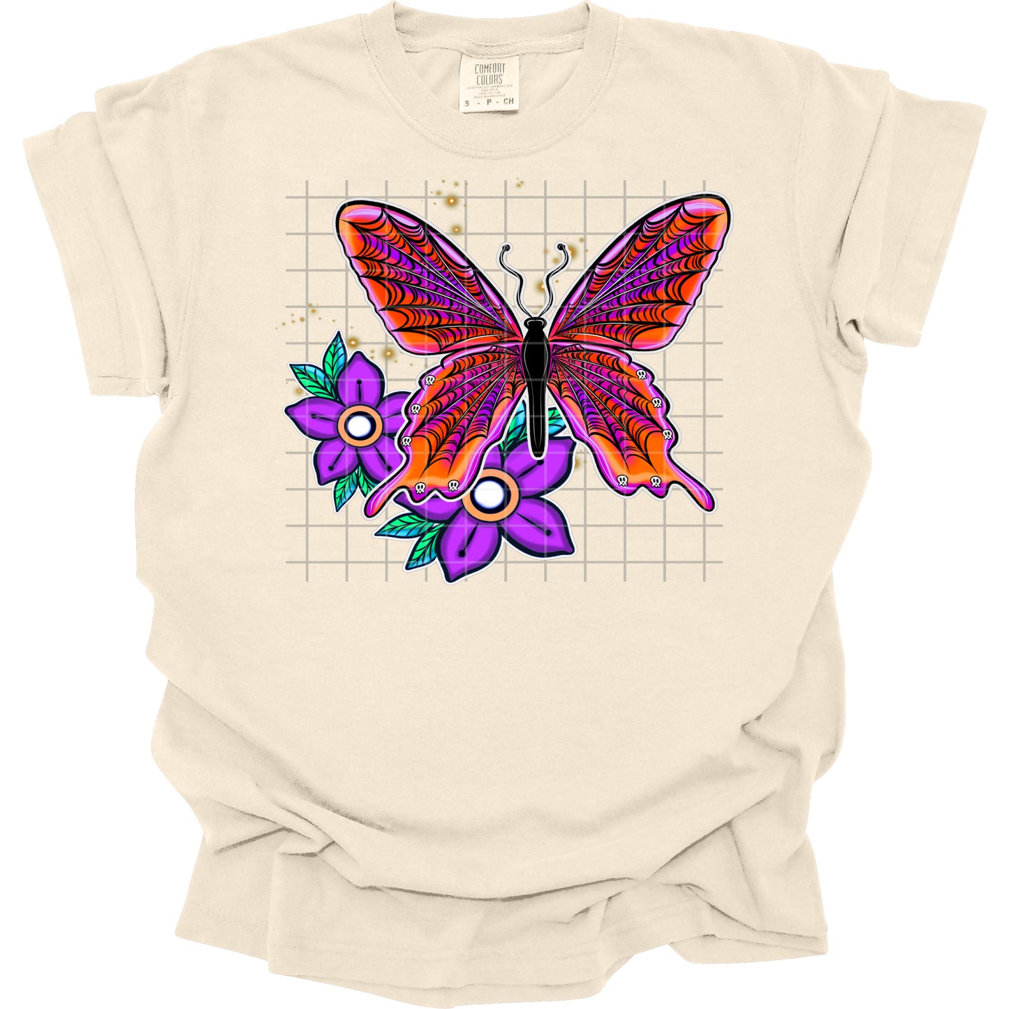 Punk Animals Butterfly