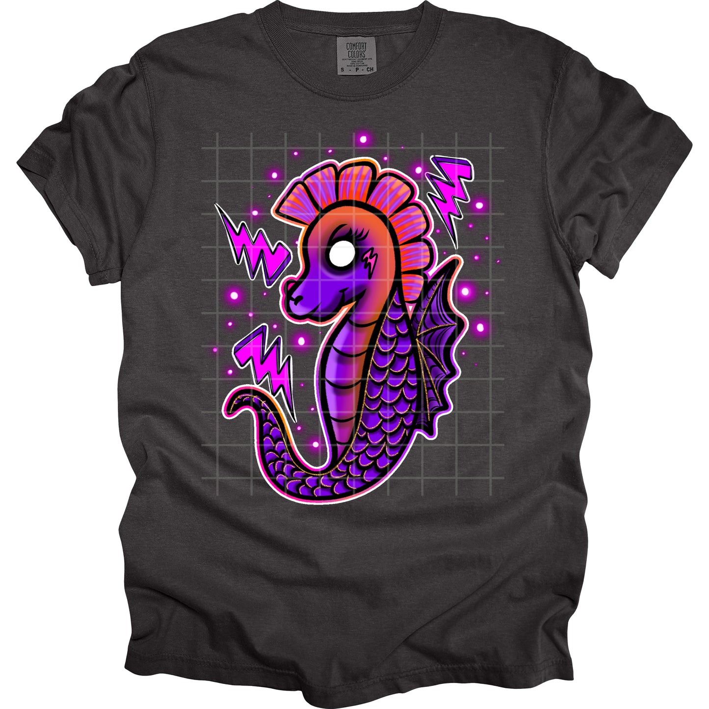 Punk Animals Seahorse