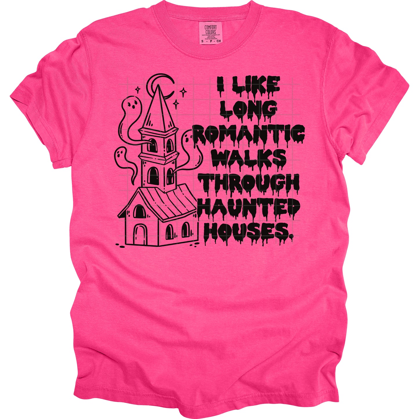 Romantic Walks Through Hanuted Houses