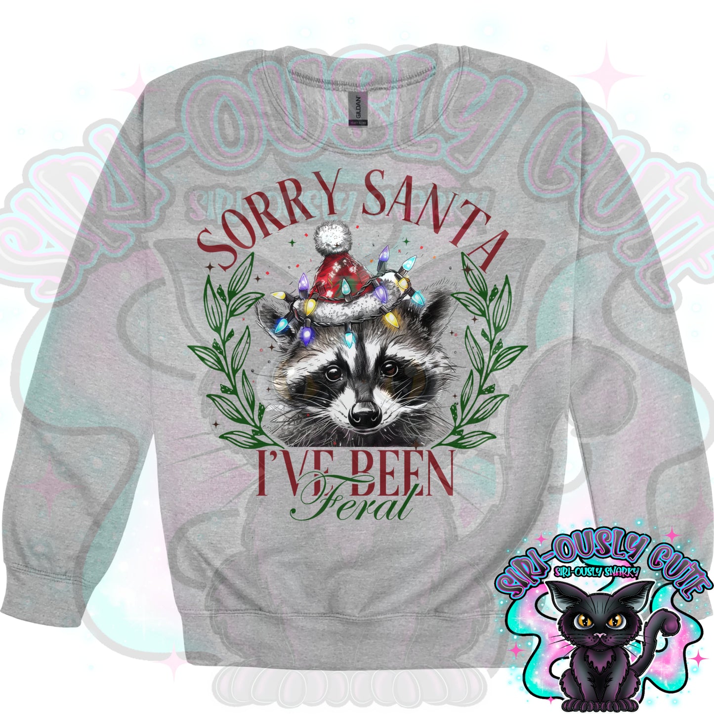 Sorry Santa Ive Been Feral Racoon 1