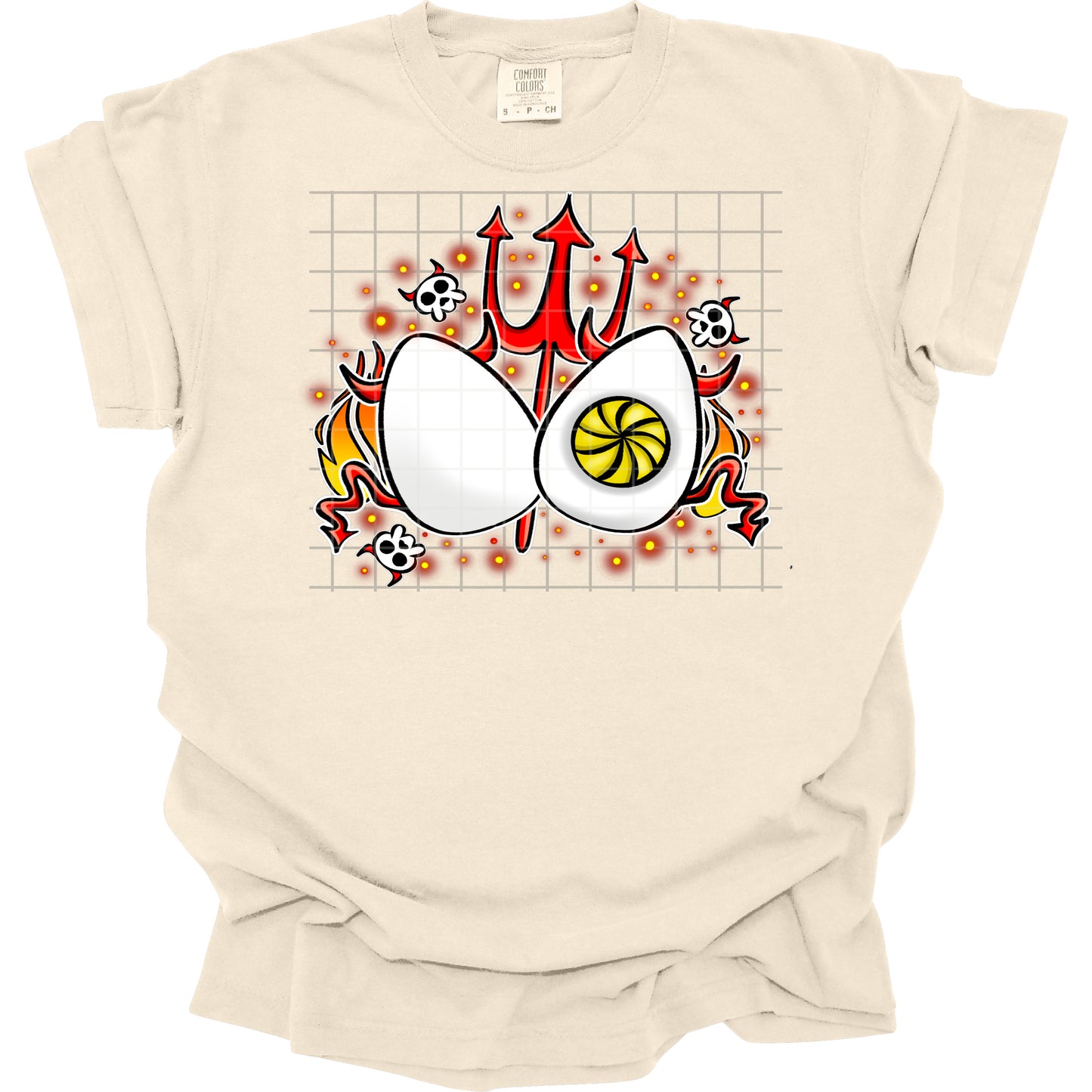 Spooky Food Deviled egg