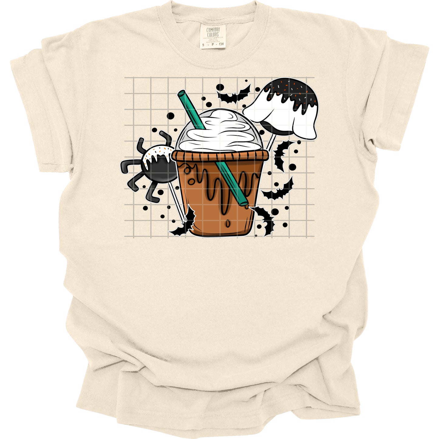 Spooky Food Fraps+pops