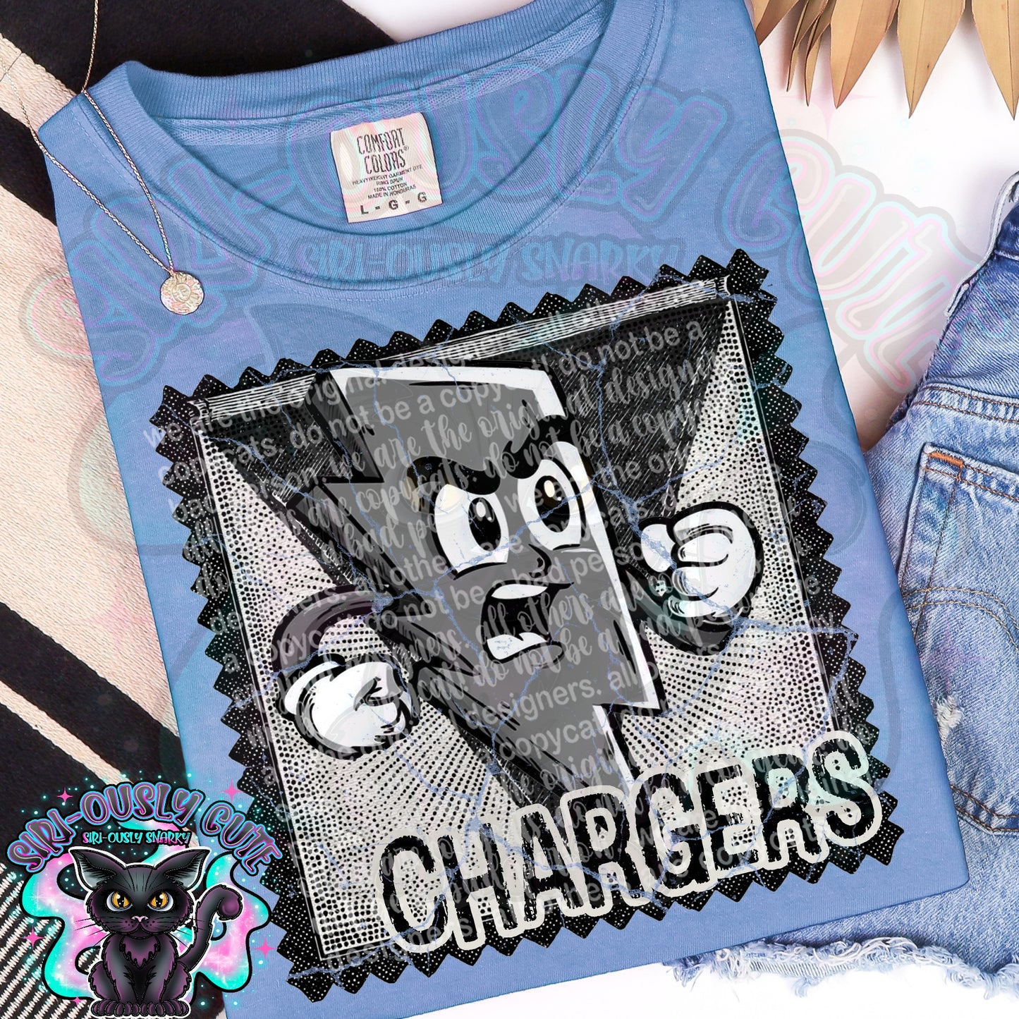 Stamp Mascots Chargers