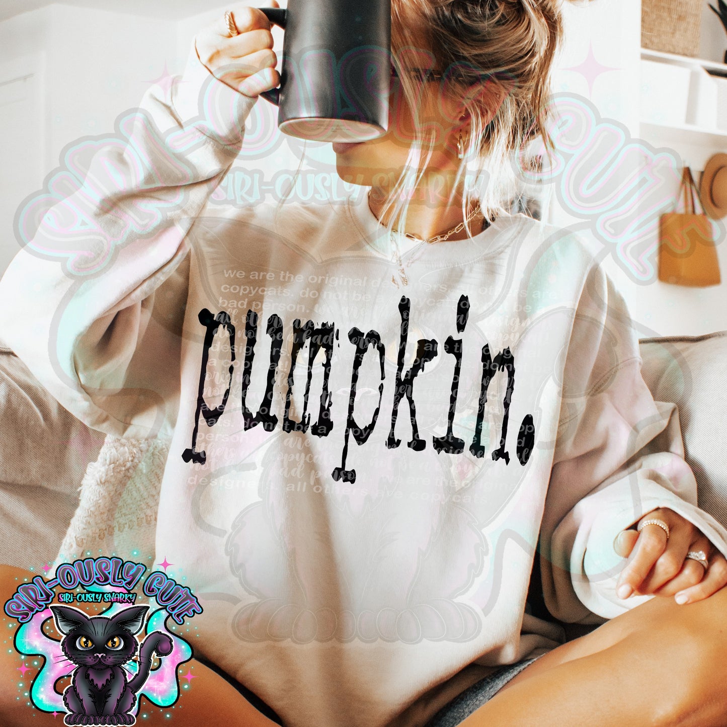 Typography Pumpkin