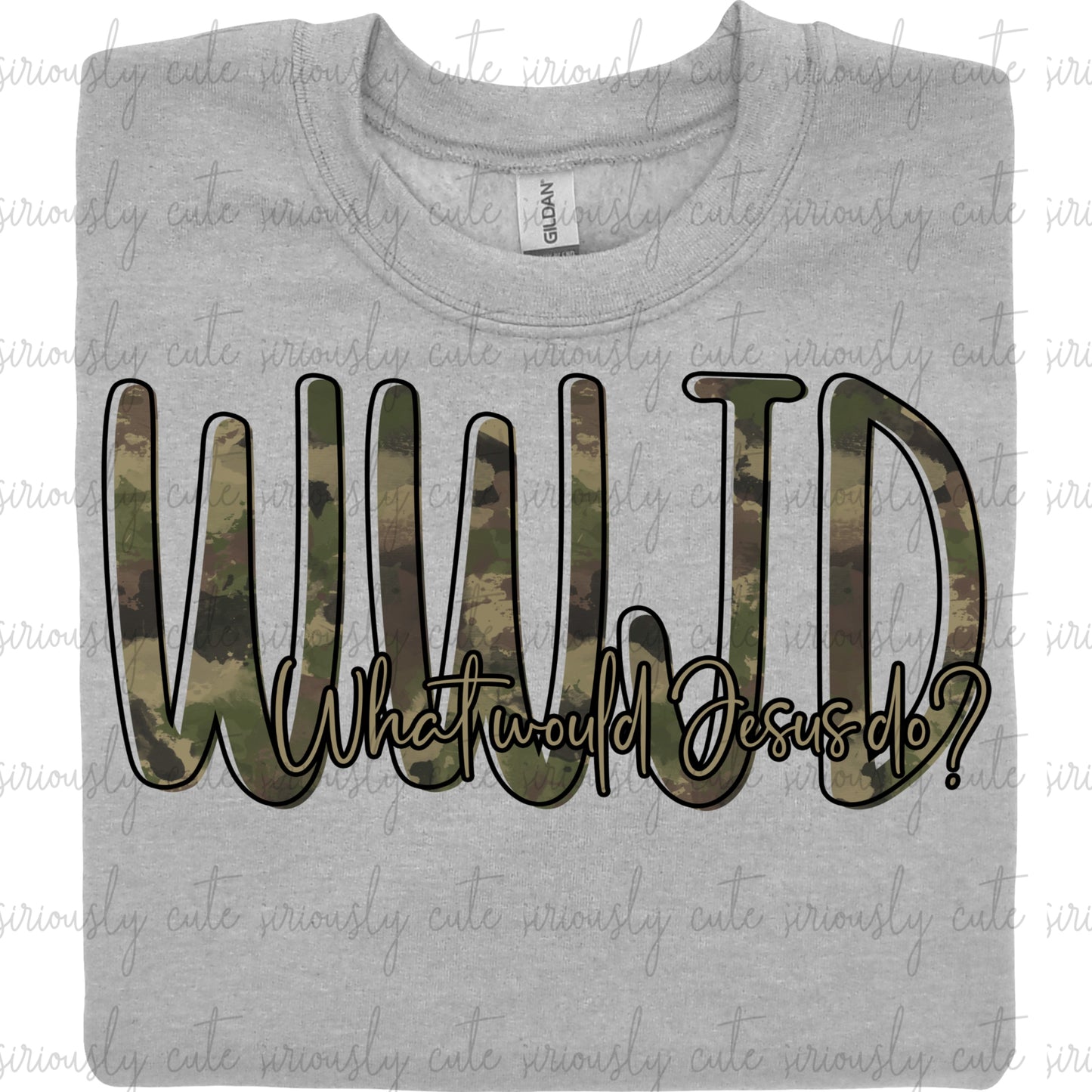 WWJD Camo
