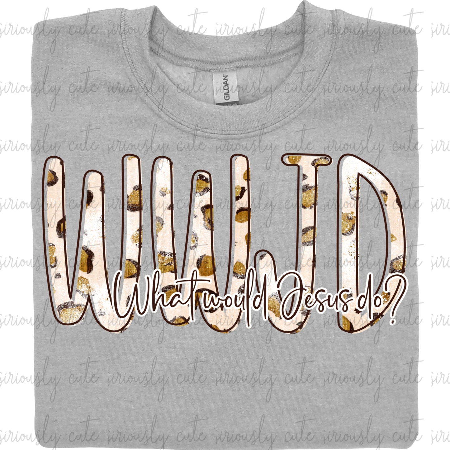 WWJD Leopard 1