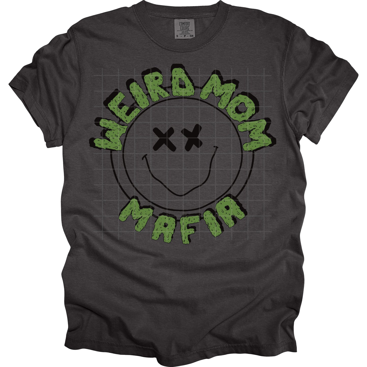 Weird Mom Mafia Green