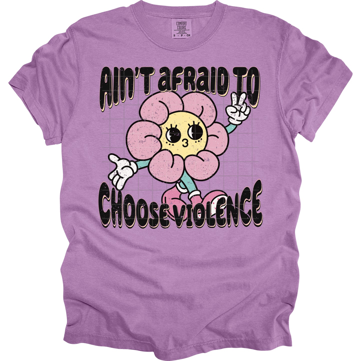 Aint Afraid To Choose Violence