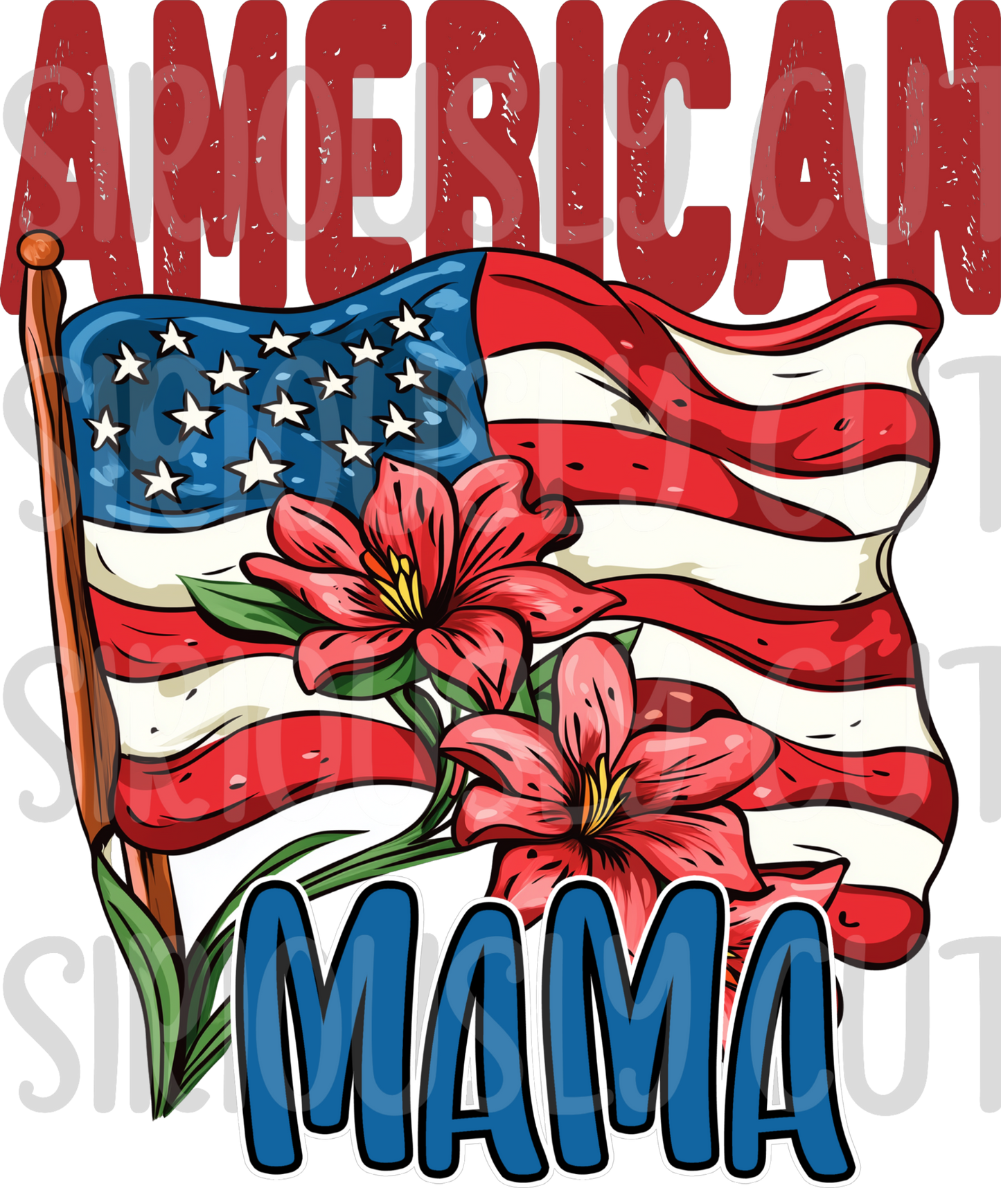 american mama flag