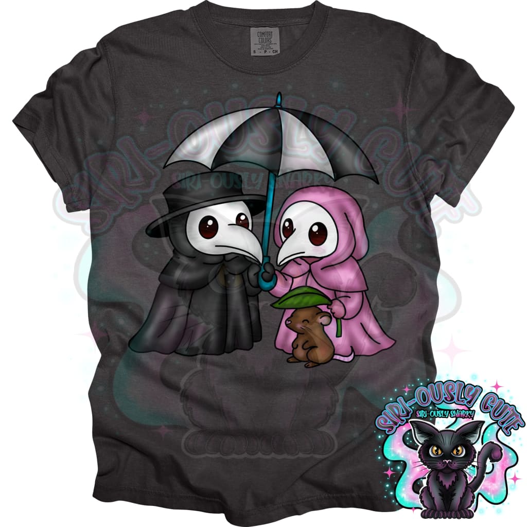 April Showers Plague Doctor Duo Clothing