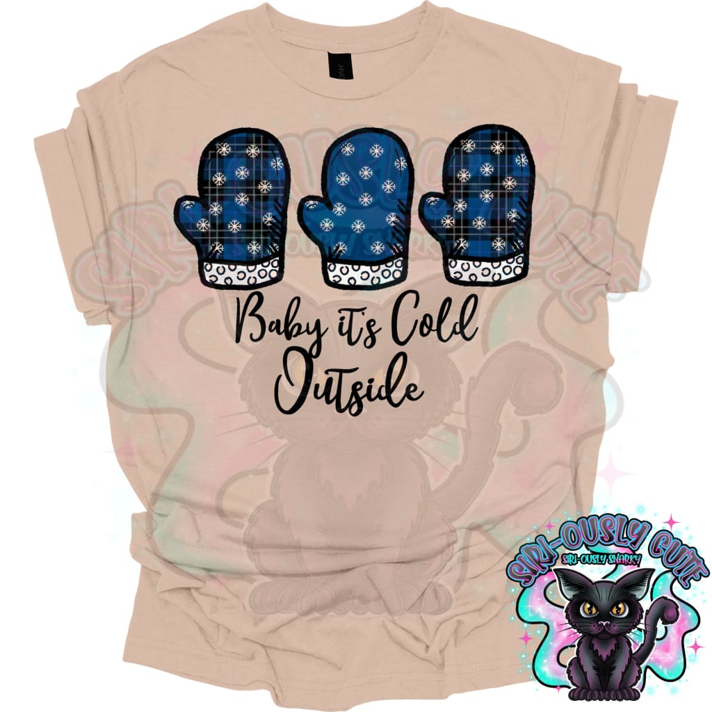 baby its cold outside mittens Clothing