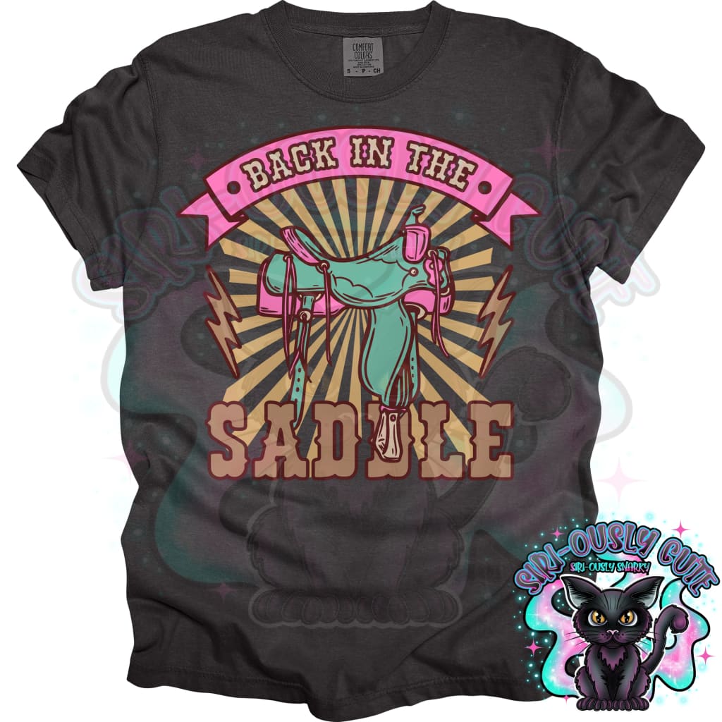 Back in the Saddle Mascot