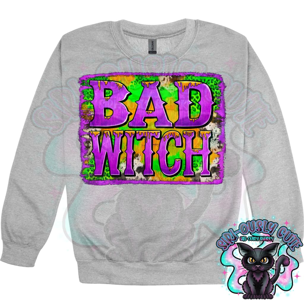 Bad Witch Leopard Clothing