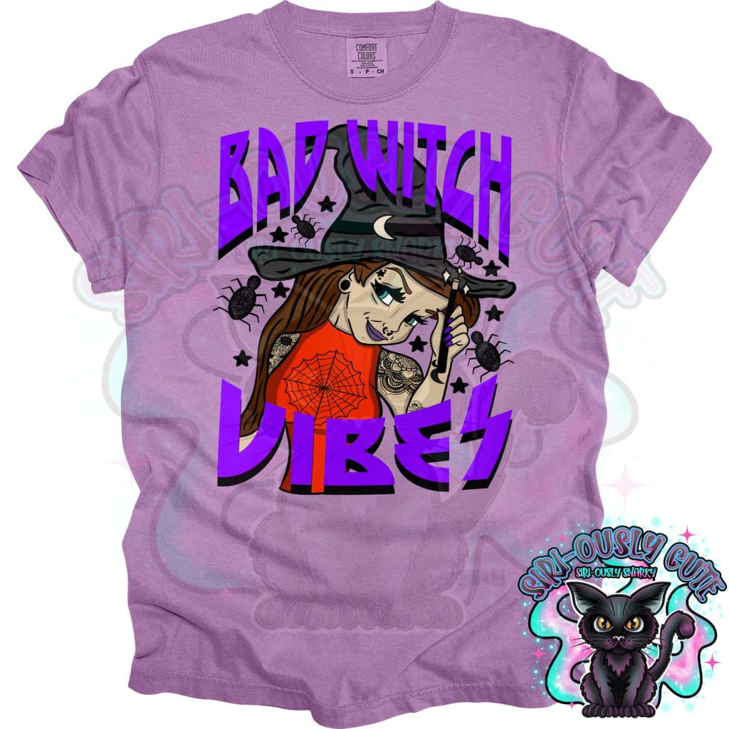 Bad Witch Vibes Clothing