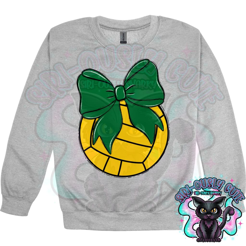 Balls and Bows Water Polo Kelly Green Mascot