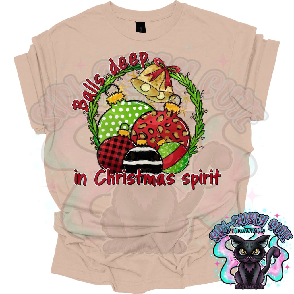 balls deep xmas Clothing