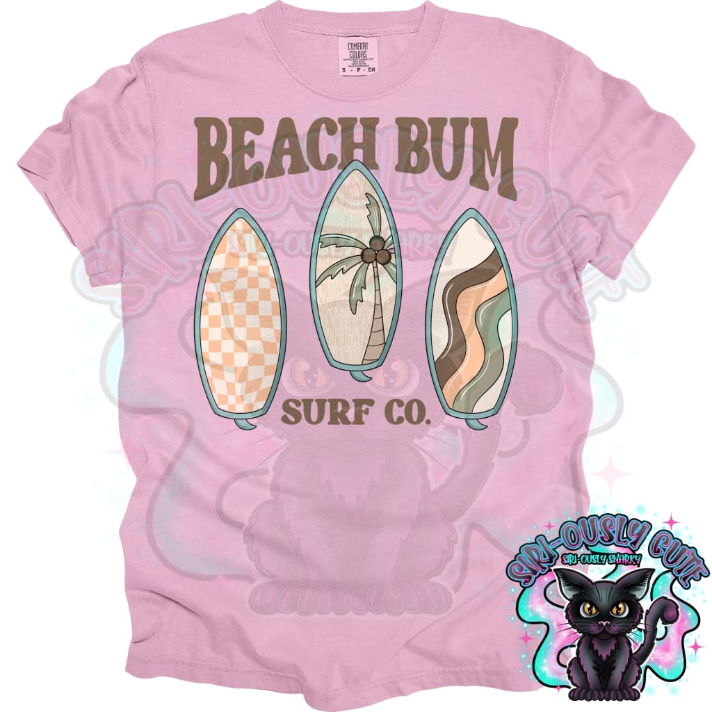 Beach Bum Surf Co Brown Clothing