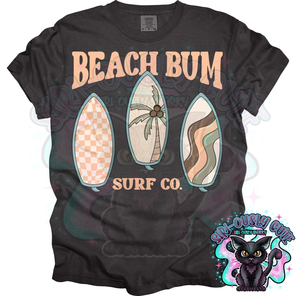 Beach Bum Surf Co Pink Clothing