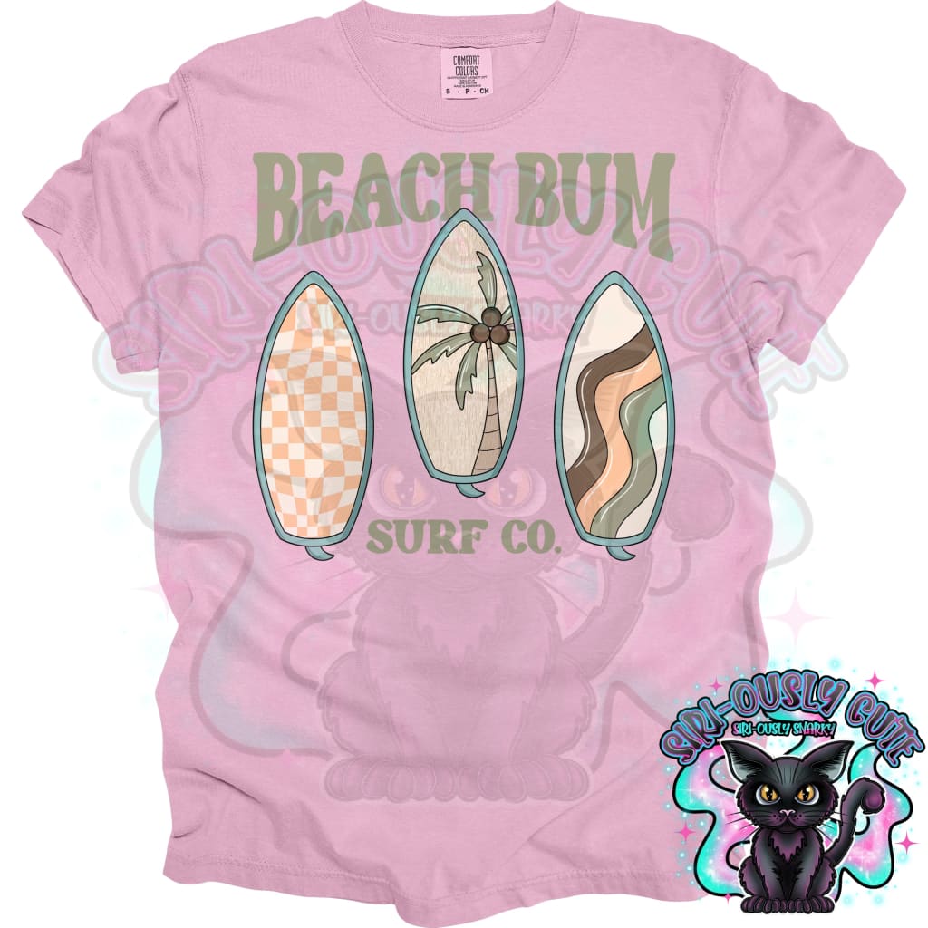 Beach Bum Surf Co Tan Clothing