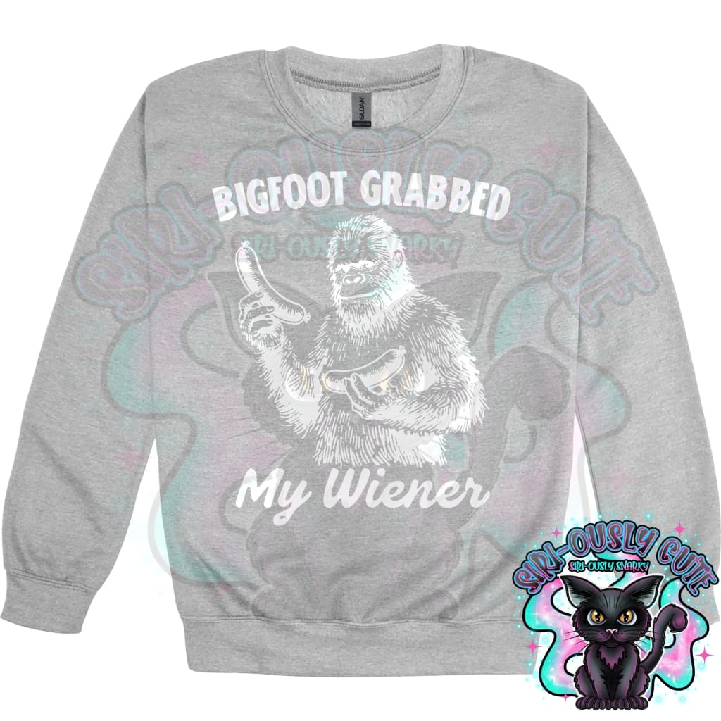 Bigfoot Grabbed My Wiener Clothing