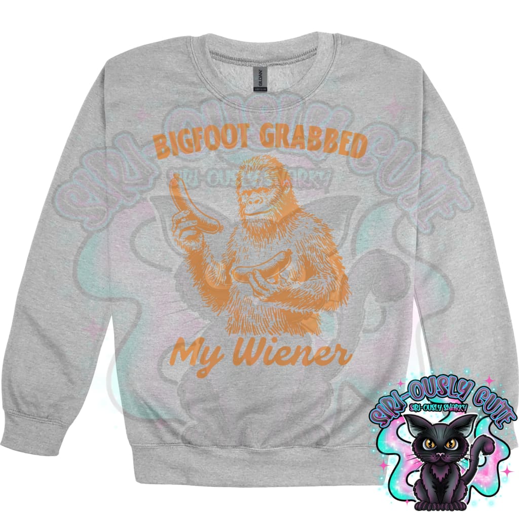 Bigfoot Grabbed My Wiener Clothing