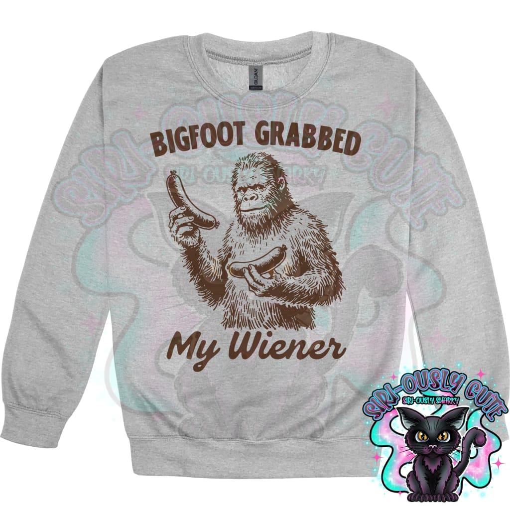 Bigfoot Grabbed My Wiener Clothing