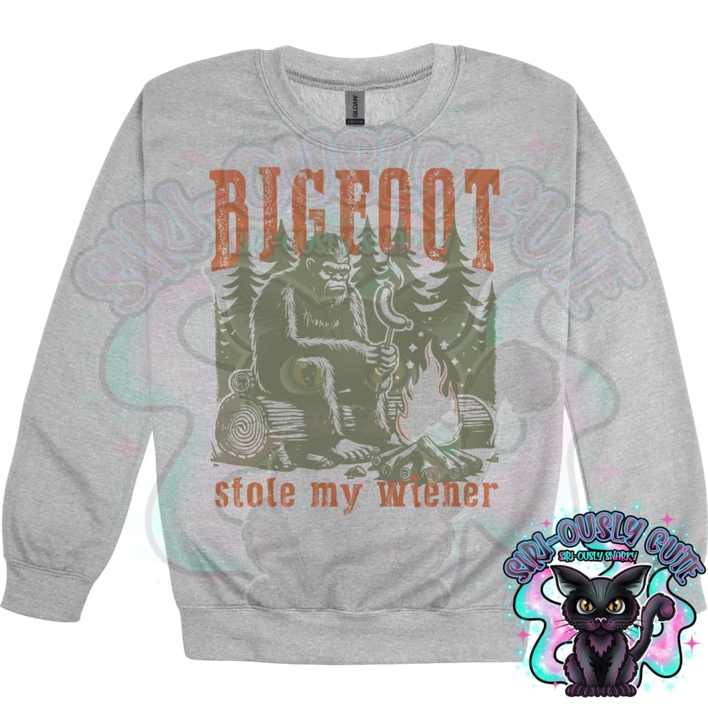 Bigfoot Stole My Weiner Clothing