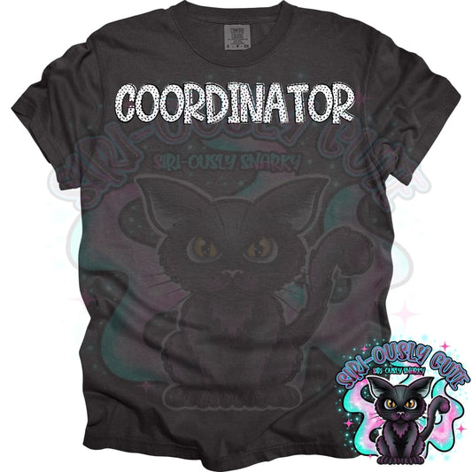 Black Dottie Loo Coordinator Mascot