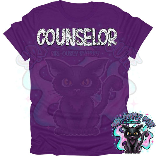 Black Dottie Loo Counselor 2 Mascot