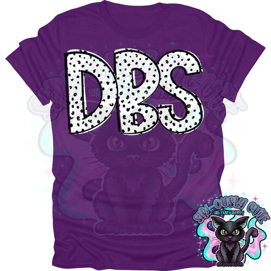 Black Dottie Loo DBS Mascot