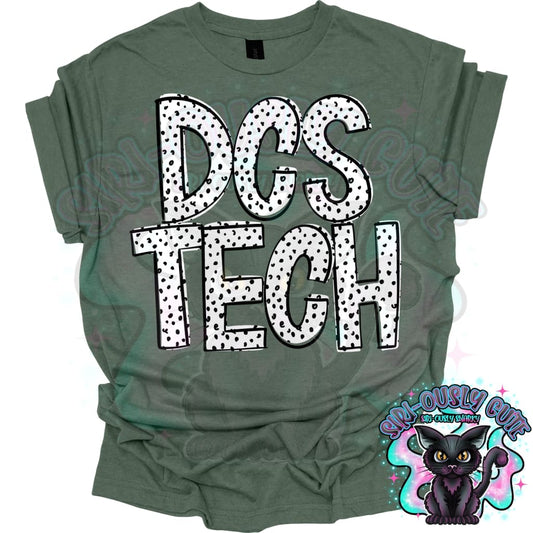 Black Dottie Loo DCS Tech Clothing