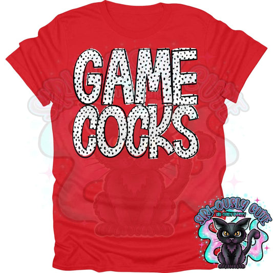 Black Dottie Loo Gamecocks Mascot