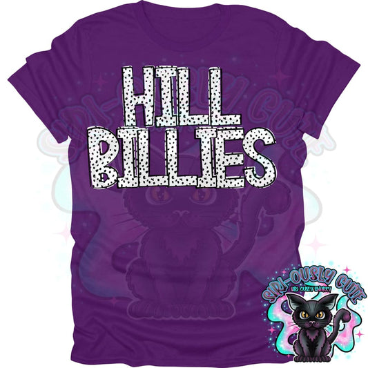 Black Dottie Loo Hillbillies Mascot