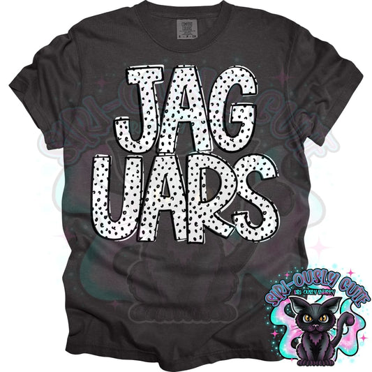 Black Dottie Loo Jaguars Mascot