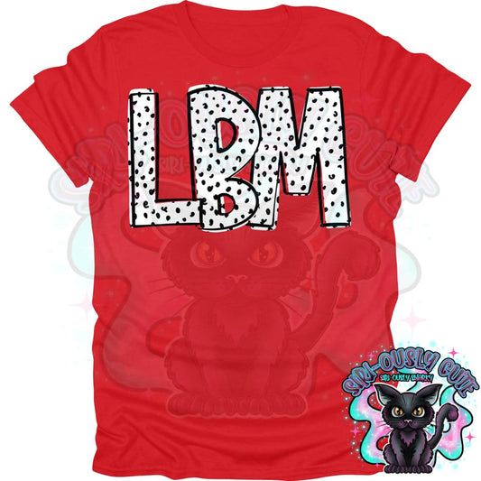 Black Dottie Loo LBM Mascot