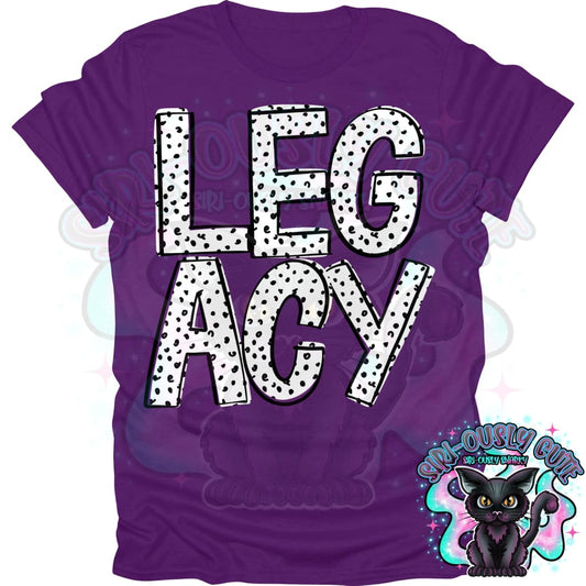 Black Dottie Loo Legacy Mascot