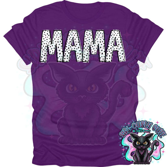Black Dottie Loo Mama Clothing
