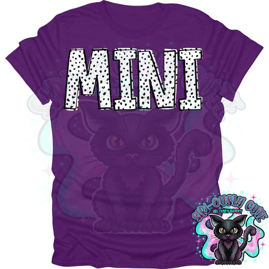 Black Dottie Loo Mini Clothing