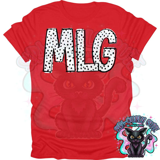 Black Dottie Loo MLG Mascot