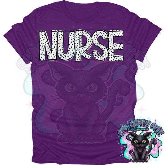Black Dottie Loo Nurse 2 Clothing