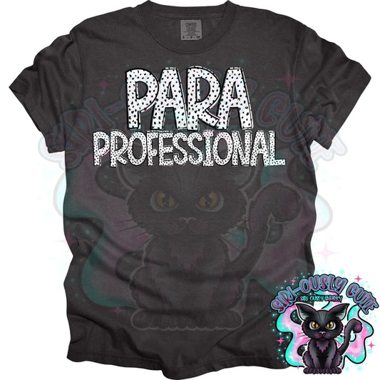 Black Dottie Loo Para 1 Clothing