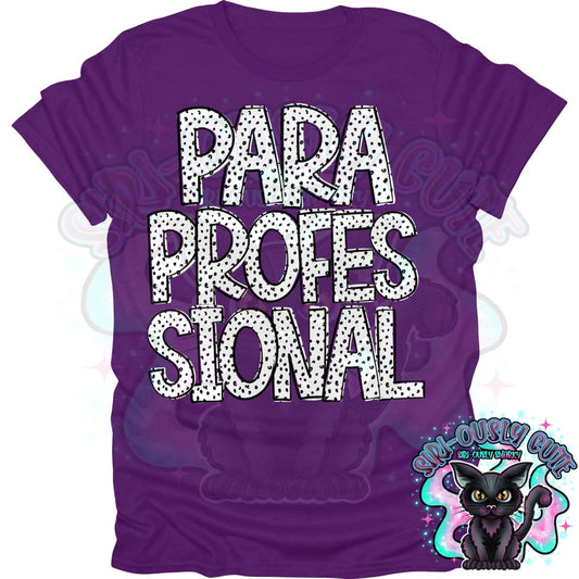 Black Dottie Loo Para 2 Clothing