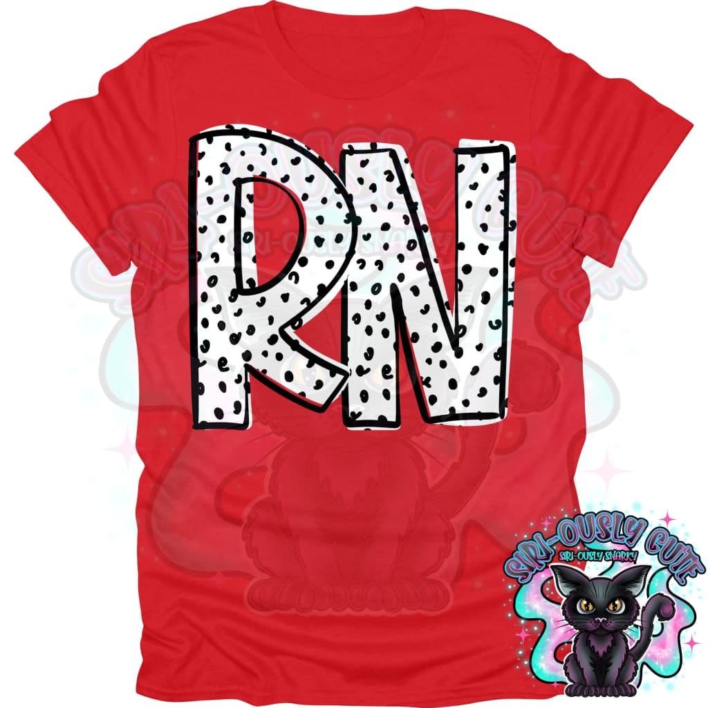 Black Dottie Loo RN Clothing