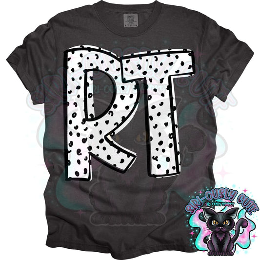 Black Dottie Loo RT Clothing