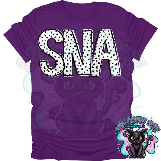 Black Dottie Loo SNA Clothing