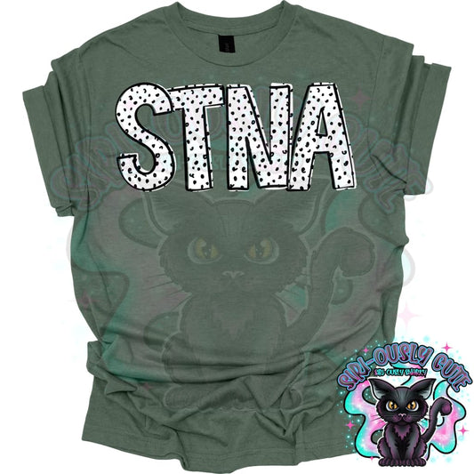 Black Dottie Loo STNA Clothing