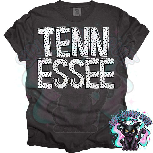 Black Dottie Loo Tennessee Clothing